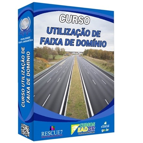 Curso Faixa Domínio | DER | Treinamento | EAD | Presencial | Online | 186554