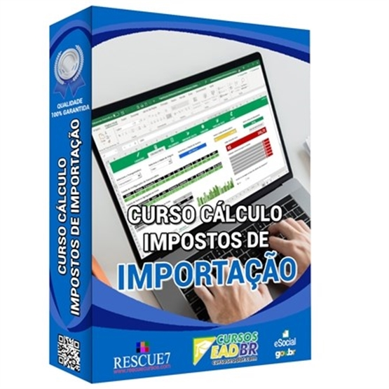 Curso Cálculo Impostos de Importação | EAD | Online | Ao Vivo | 187540