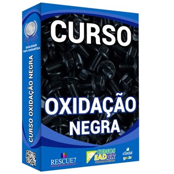 Curso Oxidação Negra | EAD | Online | Presencial | 187673