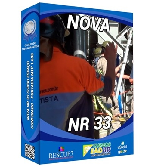 Nova NR 33 | Curso Espaço Confinado | Presencial | Ao vivo | 187846