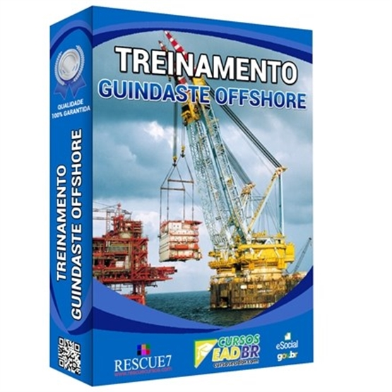 Treinamento Guindaste Offshore | Curso | EAD | Presencial | 188019