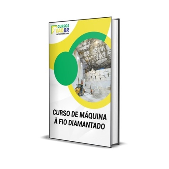 Curso de Máquina à Fio Diamantado | EAD | Presencial | 183207