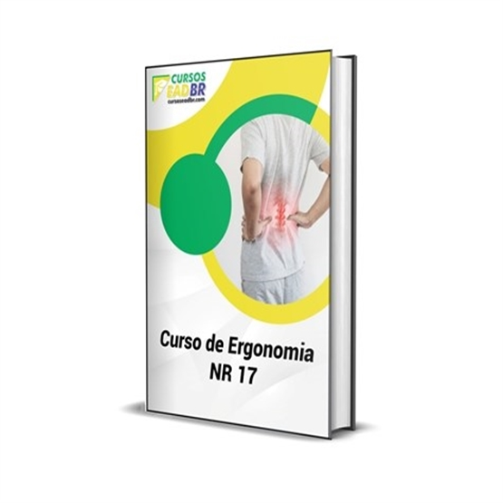 Curso de Ergonomia NR-17 | EAD | Ao Vivo | Presencial | Online | 1606