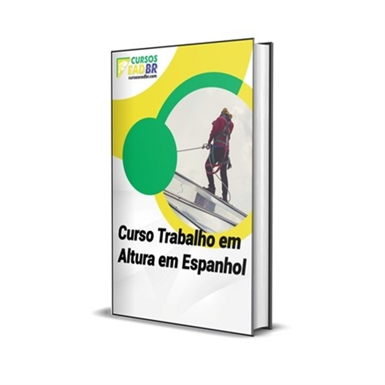 Curso Trabalho em Altura em Espanhol NR 35 | EAD | Ao Vivo | Presencial | Online | 5280