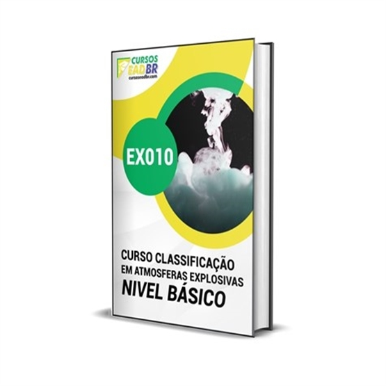 Curso Classificação em Atmosferas Explosivas | EX010 | Nível Básico | 190092