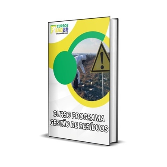 Curso Programa Gestão de Resíduos| EAD | Ao Vivo | Presencial | 190345