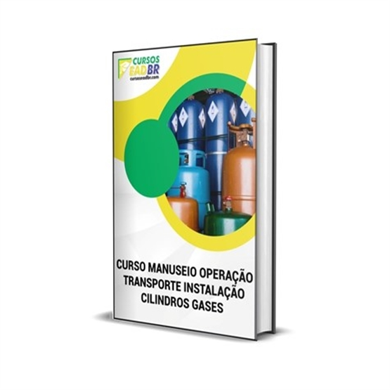 Curso Manuseio Operação Transporte Instalação Cilindros Gases | EAD | Ao Vivo | Presencial | Online | 144481