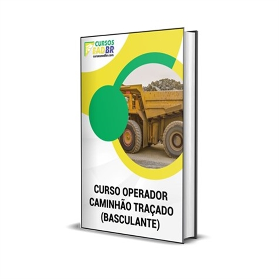 Curso Operador Caminhão Traçado (Basculante) | EAD | Ao Vivo | 10393