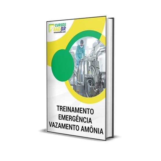 Treinamento Emergência Vazamento Amônia| EAD | Ao Vivo | Presencial | Online | 13255