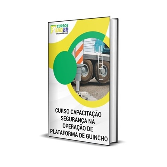 Curso Capacitação Segurança na Operação de Plataforma de Guincho | EAD | Ao Vivo | Presencial | 106622