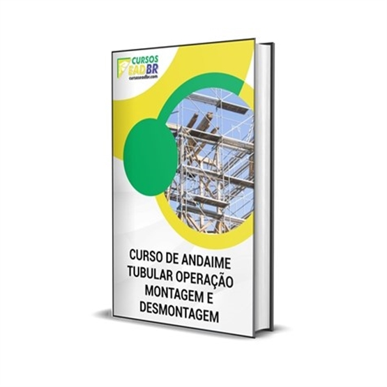 CURSO DE ANDAIME TUBULAR OPERAÇÃO MONTAGEM E DESMONTAGEM| EAD | Ao Vivo | 8902