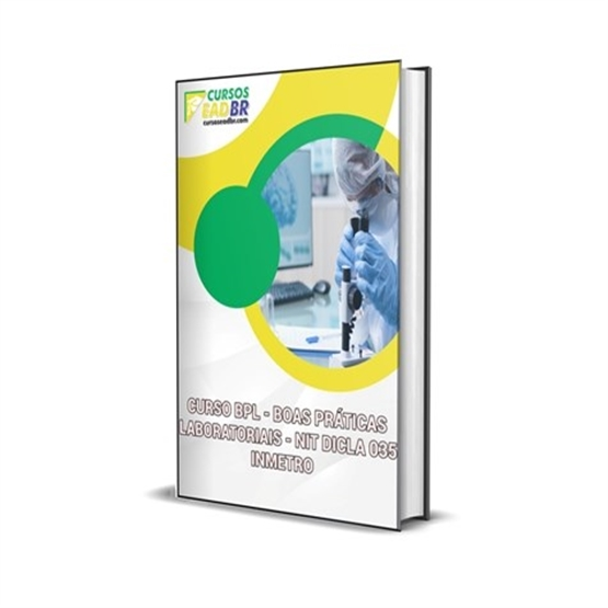 Curso BPL - Boas Práticas Laboratoriais - NIT DICLA 035 INMETRO | EAD | Ao Vivo | Presencial | Online | 93065