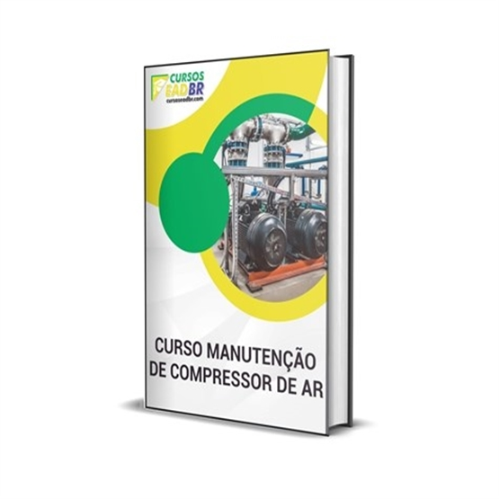 Curso Manutenção de Compressor de Ar| EAD | Ao Vivo | Presencial | Online | 56378