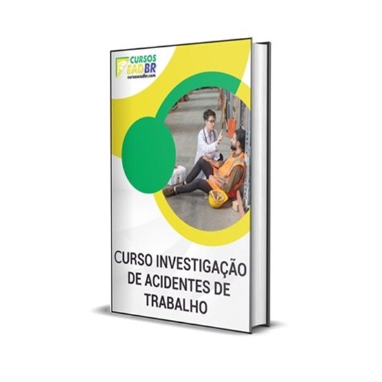 Curso Investigação de Acidentes de Trabalho | EAD | Ao Vivo | Presencial | Online | 15214