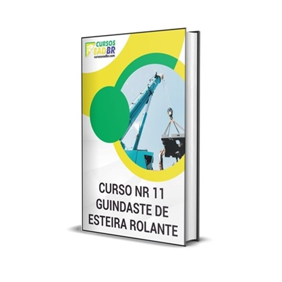 Curso NR 11 Guindaste de Esteira Rolante | EAD | AO VIVO | 11240