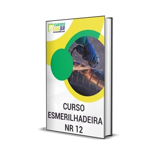 Curso NR 12 Esmerilhadeira | EAD | Ao vivo | Presencial | Online | 14361