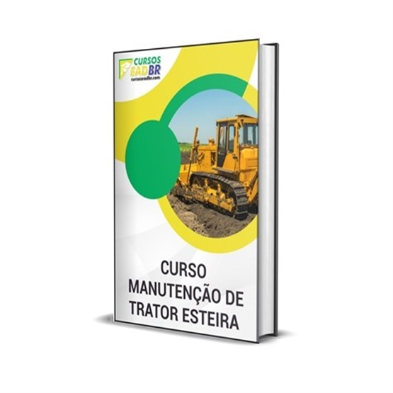 Curso Manutenção de Trator Esteira | EAD | Ao Vivo | Presencial | Online | 63774