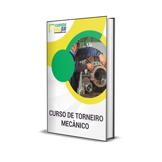 Curso de Torneiro Mecânico | Treinamento | EAD | Presencial | 65109