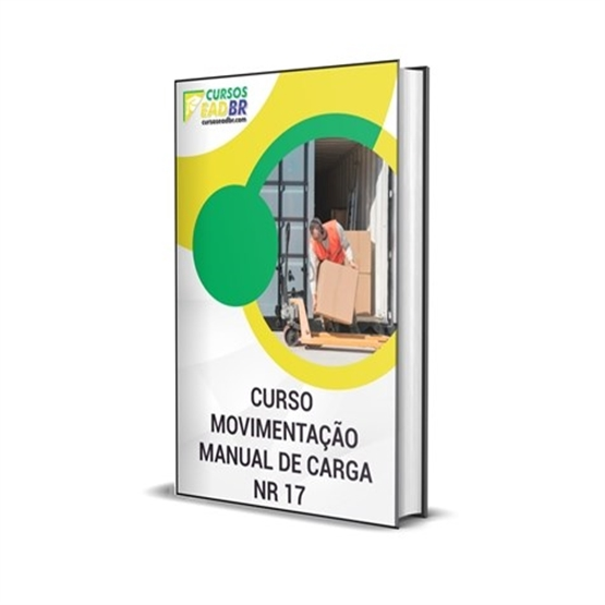 Curso Movimentação Manual de Carga NR 17 | Treinamento | EAD | Presencial |14472