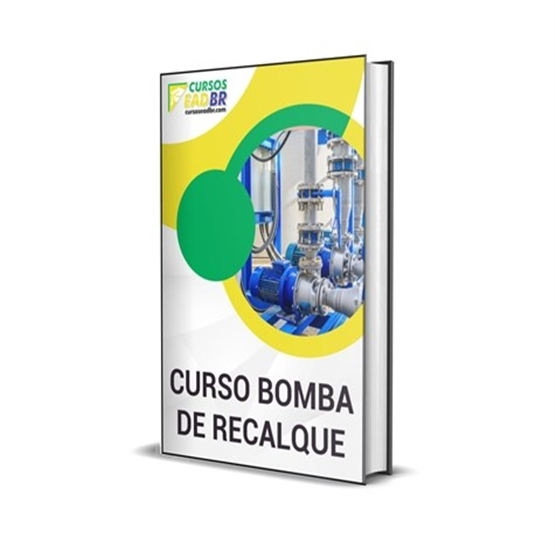 Curso Operação Bomba de Recalque | EAD | Ao Vivo | Presencial | 120835