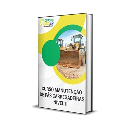 Curso Manutenção de Pás Carregadeiras Nível II | EAD | Ao Vivo | Presencial | 11683