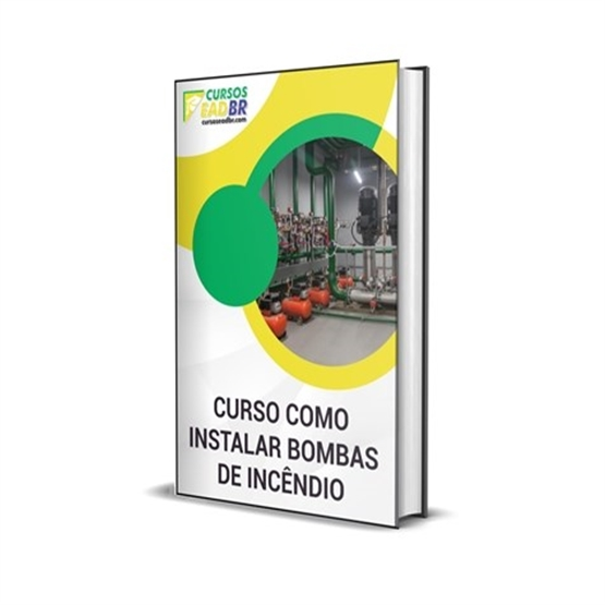 Curso Como Instalar Bombas de Incêndio | EAD | Ao Vivo | Presencial | Online | 73883