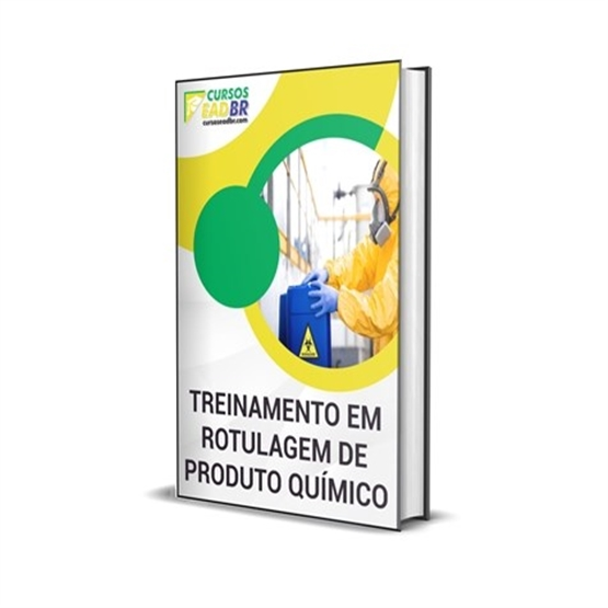 Treinamento em Rotulagem de Produto Químico | EAD | Ao Vivo | Presencial | Online | 50207