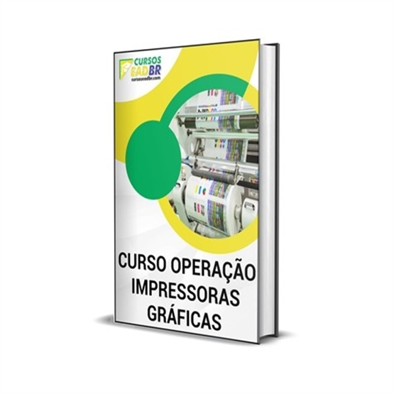 Curso Operação Impressoras Gráficas | EAD | Ao Vivo | Presencial | 132578