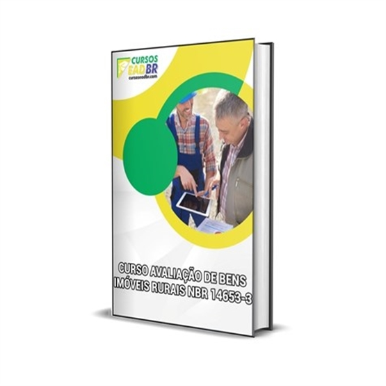 Curso Avaliação de bens – Imóveis Rurais NBR 14653-3 | EAD | Ao Vivo | Presencial | Online | 142779