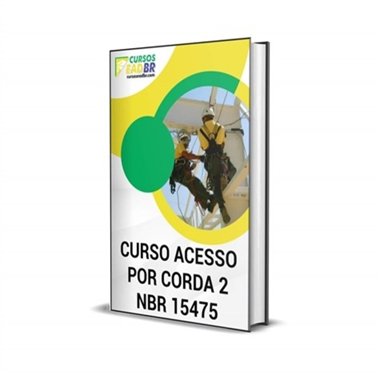 Curso Acesso por Corda 2 NBR 15475 | 196311