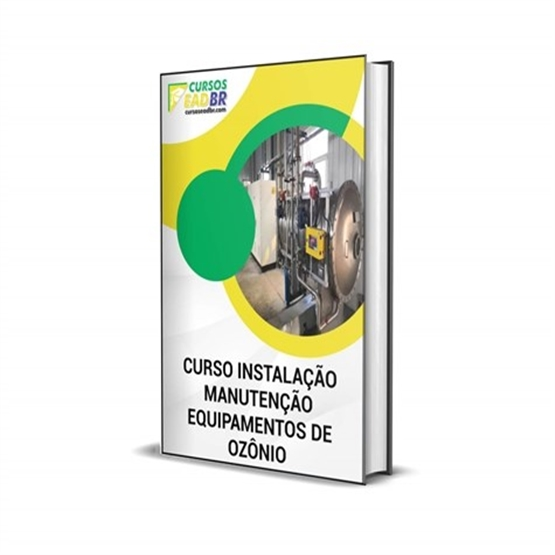 Curso Instalação Manutenção Equipamentos de Ozônio|149451