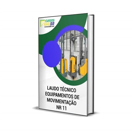 Laudo Técnico Equipamentos de Movimentação NR 11 | 5074
