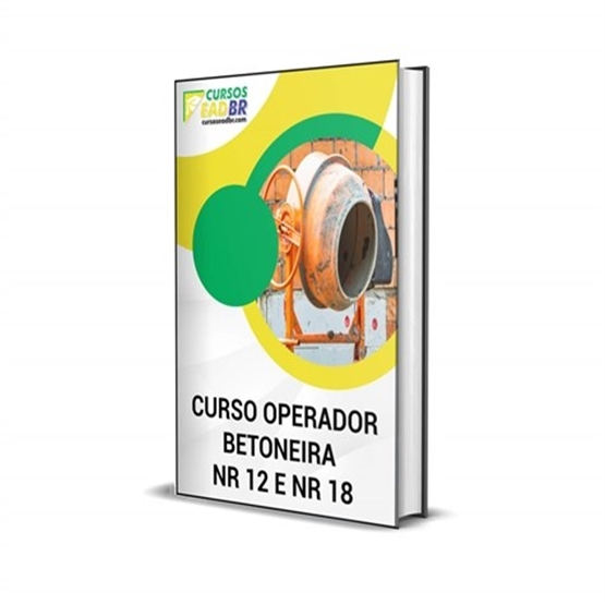Curso Operador Betoneira NR 12 e NR 18 | 5724