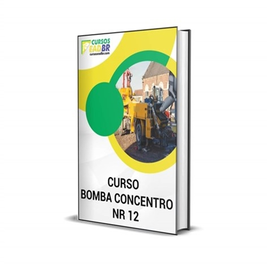 Curso Bomba Concreto NR 12 | 3010979