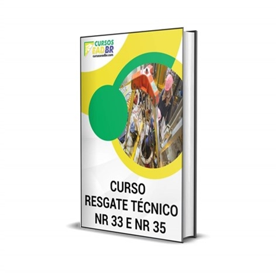 Curso Resgate Técnico NR 33 e NR 35 | 10260