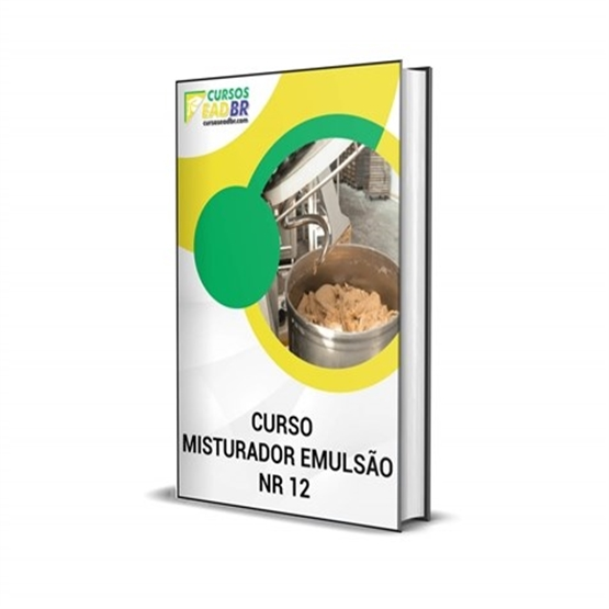 Curso de Misturador de Emulsão NR 12 | 9233