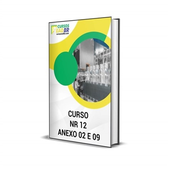 Curso NR 12 Anexo 02 e 09 | 165775