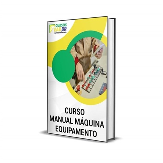 Curso Manual Máquina Equipamento | 3013527