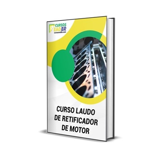 Curso Laudo de Retificador de Motor | Treinamento | EAD | Presencial | 171470