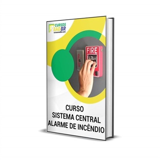 Curso Sistema Central Alarme de Incêndio | 3012055