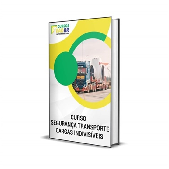 Curso Segurança Transporte Cargas Indivisíveis | 3064343