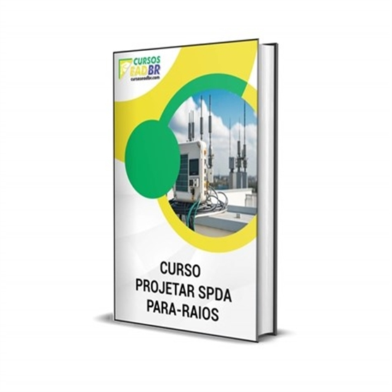 Curso Projetar SPDA Para-Raios | 30199931