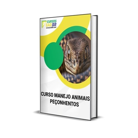 Curso Manejo Animais Peçonhentos | 3016550