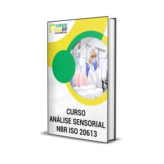 Curso Análise Sensorial NBR ISO 20613|30144440