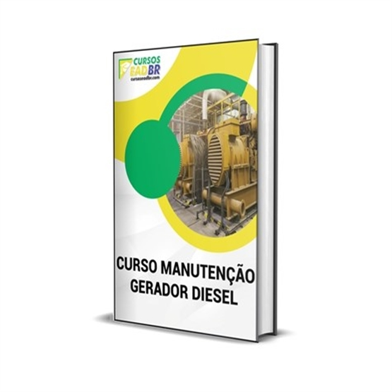 Curso Manutenção Gerador Diesel | 3091484
