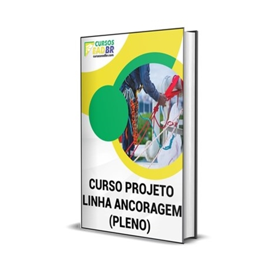 Curso Projeto Linha Ancoragem | 3055001