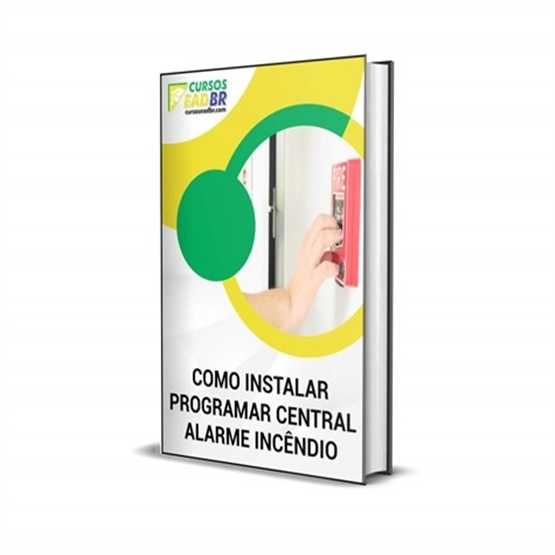 Como Instalar Programar Central Alarme Incêndio | 3067203 | Curso | EAD