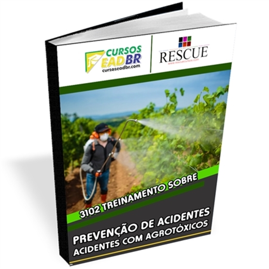 3102 - Treinamento Sobre Prevenção De Acidentes Com Agrotóxicos - ref: 51943