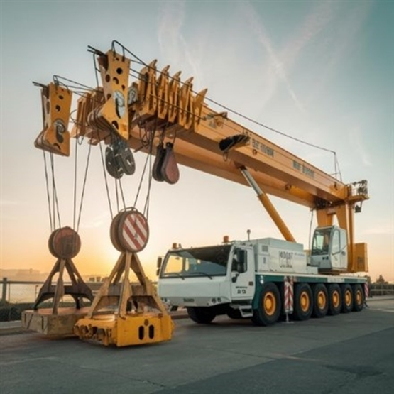 Curso Operação De Grua E Guindastes | EAD | Ao Vivo | 1461