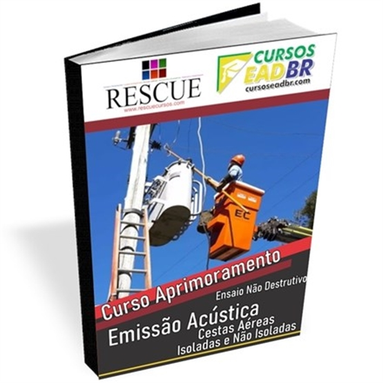 Curso END – Emissão Acústica Cestas Aéreas NBR 16593 | EAD | Ao Vivo | Presencial | Online| 143454